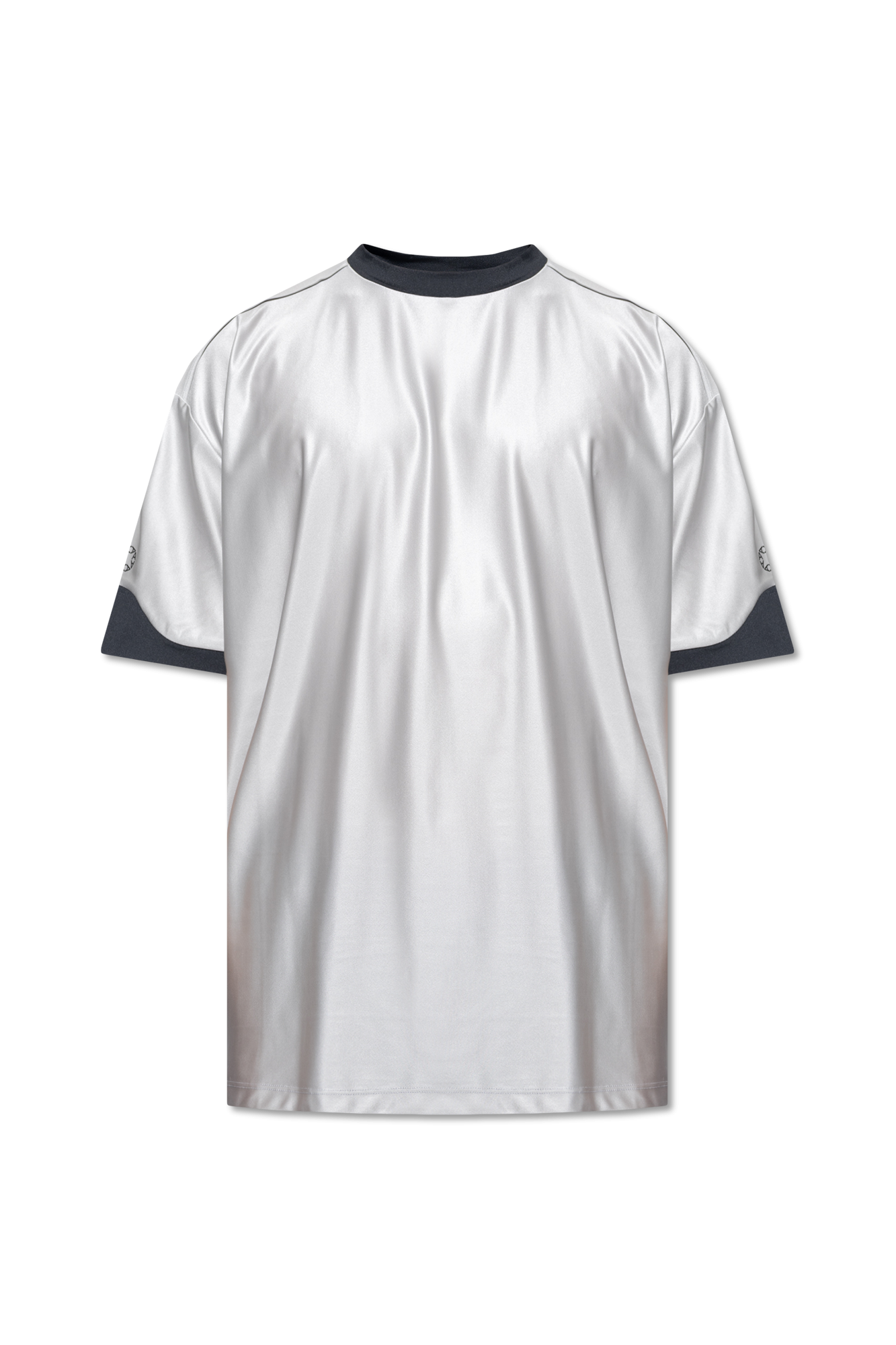 Grey Printed T - SchaferandweinerShops Tonga - shirt 1017